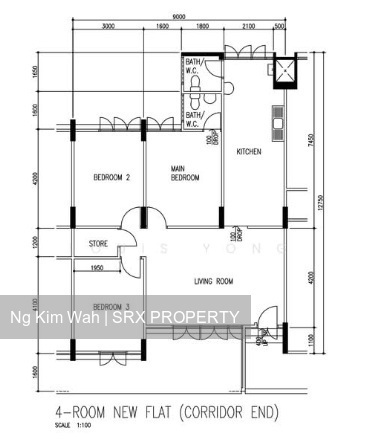 Blk 124 Yishun Street 11 (Yishun), HDB 4 Rooms #563790191